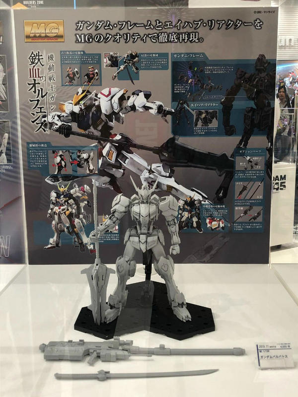 萬代 BANDAI MG 1/100 獵魔鋼彈 組裝模型 