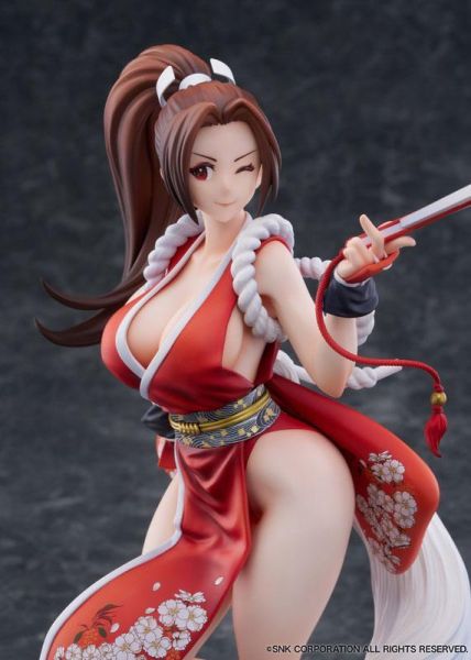 預購11月 BearPanda SNK授權 格鬥天王 不知火舞 1/4 附特典 