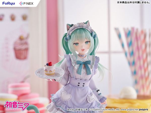 預購26年7月 F:NEX 初音未來 x 甘城なつき 貓耳女僕 1/7 