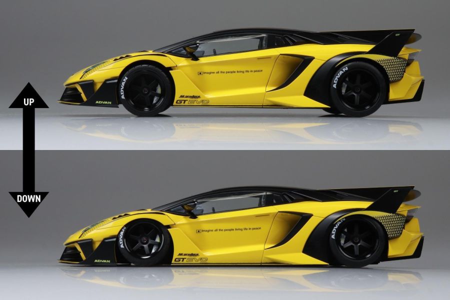 預購9月 青島社 組裝 1/24 自由步行#25 藍寶堅尼 LB-Silhouette Works Aventador GT Evo ver.1 0624 