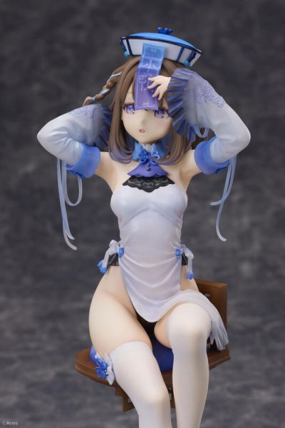 預購26年10月 Design COCO Anmi 原畫 藍色殭屍醬 1/7 