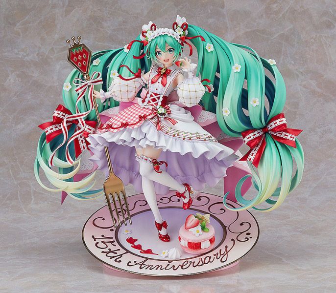 預購26年9月 GSC 初音未來 15th 草莓 1/7 Anniversary 