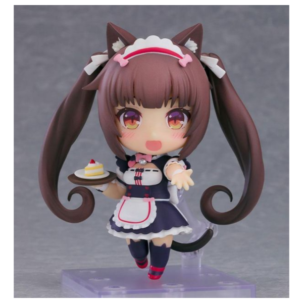 預購10月 GSC 黏土人 貓娘樂園 世界連結 巧克力 