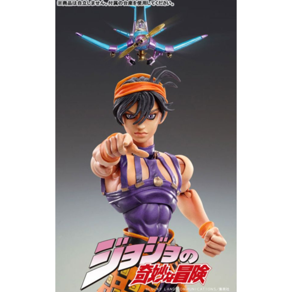 預購12月 MEDICOS 超像可動 JOJO 納蘭迦·吉爾各&As可動完成品 