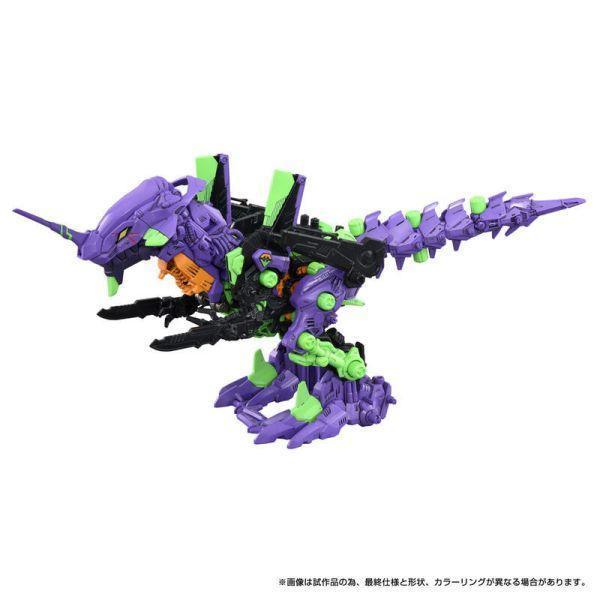 TAKARATOMY EVA 洛伊德 汎用獸型決戰兵器 傑諾暴龍 初號機 