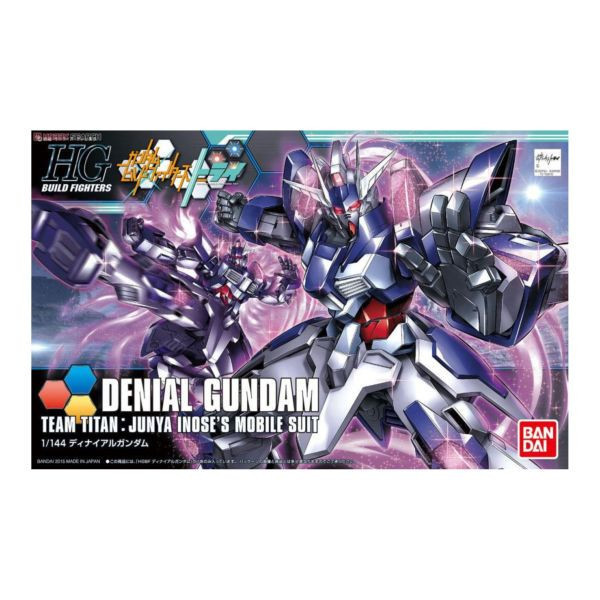 萬代 BANDAI 鋼彈創鬥者 HGBF#037 1/144 阻絕鋼彈 
