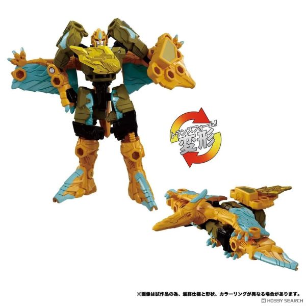 預購11月 TAKARATOMY 變形金剛 WKB-08 能量野獸 Thunder 