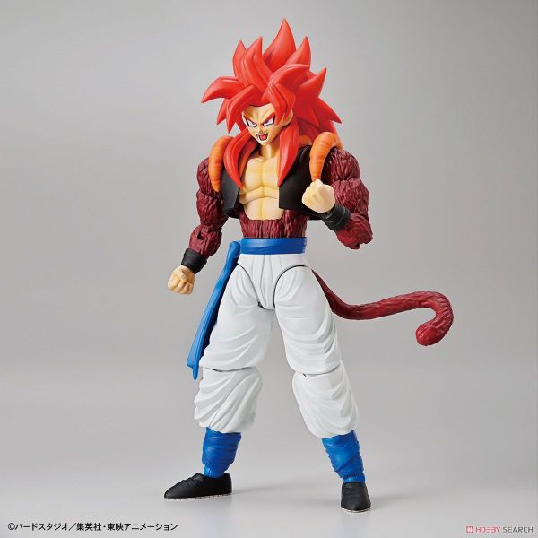 萬代 BANDAI Figure-rise Standard 七龍珠超 悟吉塔 超級賽亞人4 組裝模型 