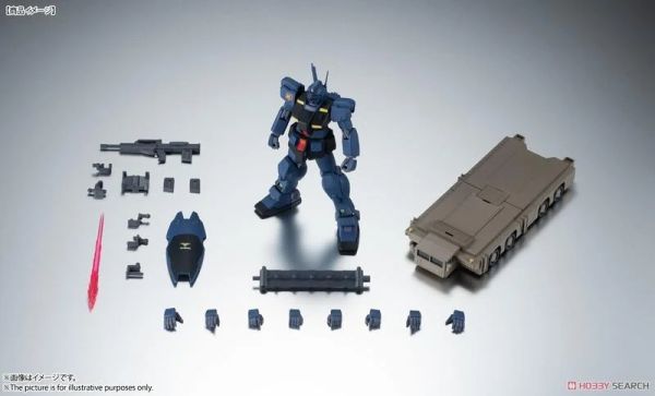 萬代 BANDAI ROBOT魂 SIDE MS RGM-79Q 吉姆鎮暴型 ver.ANIME 