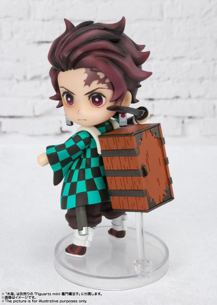 萬代 BANDAI 代理版 Figuarts mini 鬼滅之刃 竈門炭治郎 