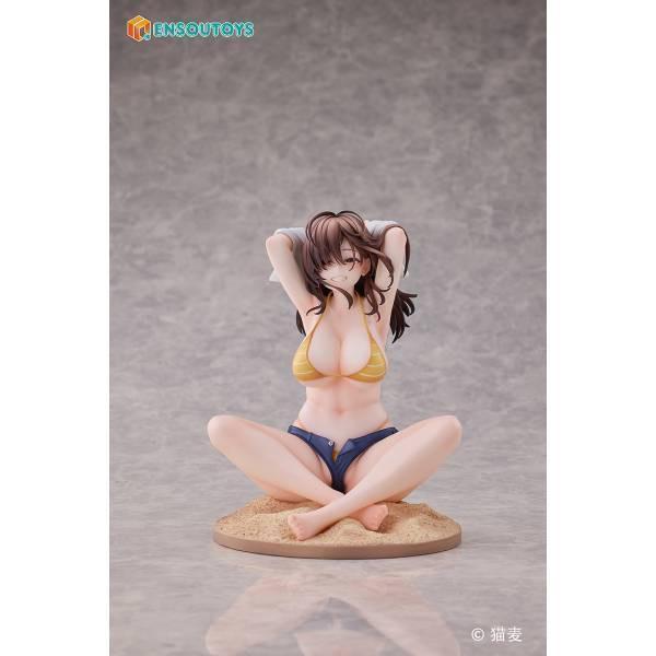 ENSOUTOYS 無法建立男女友誼類型的女友們 1/6 PVC完成品 1111 