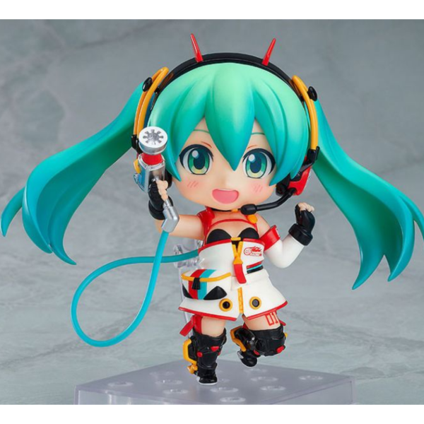 好微笑 代理版 GSC 黏土人 初音未來 GT計畫 RACING MIKU 2020 Ver. 
