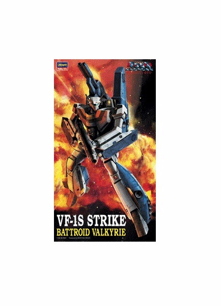 長谷川 HASEGAWA 1/72 超時空要塞 VF-1S STRIKE BATTROID VALKYRIE 組裝模型 