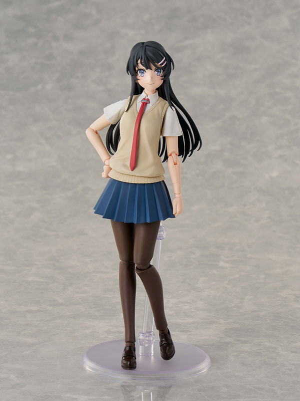 預購26年3月 角川 PLASTIC 青春豬頭少年 櫻島麻衣 DX Ver 組裝模型 