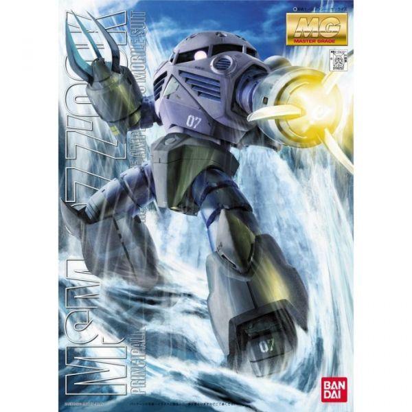 萬代 BANDAI 1/100 鋼彈模型 MG 量產型茲寇克 組裝模型 