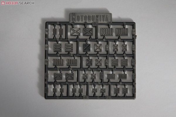 壽屋 KOTOBUKIYA M.S.G 造型支援 P127R  方形細節追加 