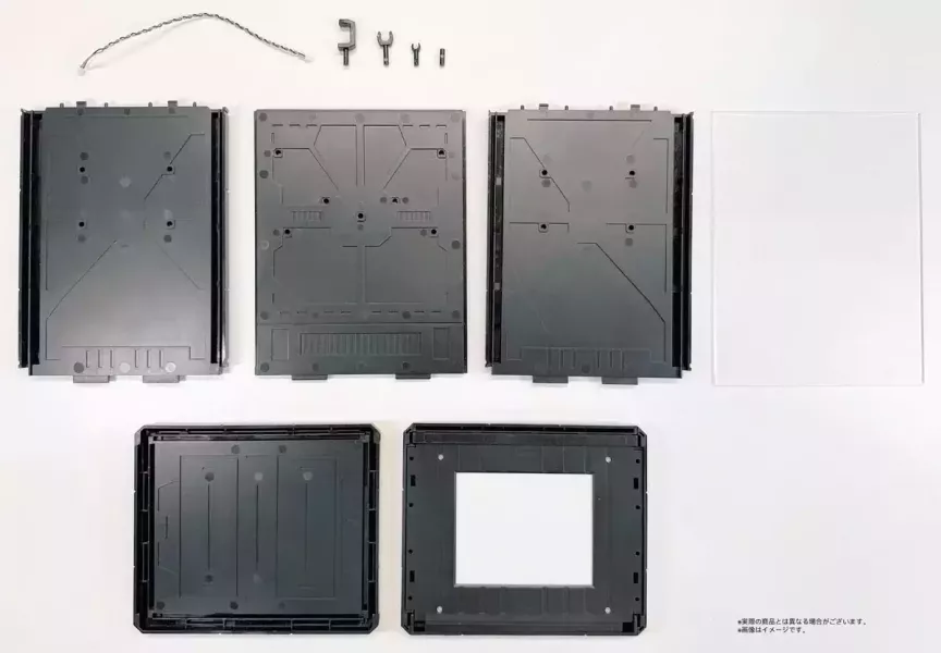 預購6月 WonderWay LED Dock Box 格納庫MINI 