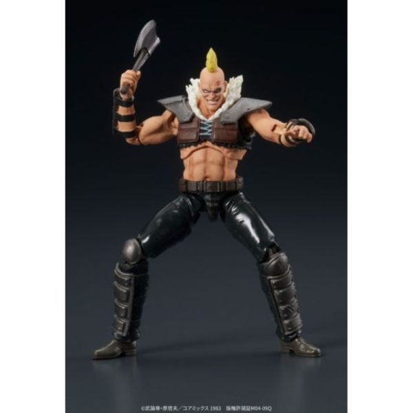 預購6月 M.I.C. DIGACTION 北斗之拳 北斗神拳 吉德團員 8cm 可動公仔 