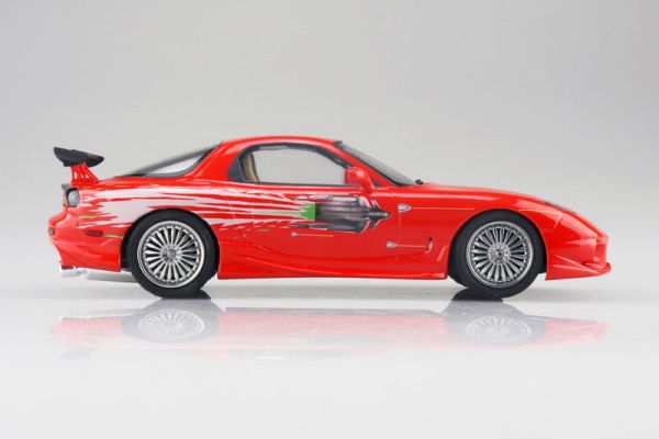 預購10月 青島 1/24 Movie Mecha WS-03 玩命關頭 FD3S RX-7 