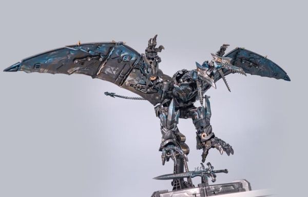 預購9月 百微 TW-1104 變5 復仇之戰 翼龍 鋼鞭 高27cm L0829 