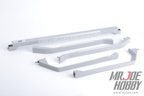 AF-550 3in1桌上型工作站 LED照明 迷你噴漆房 加長版 雙風扇 55cm大尺寸 （2-4週到貨） 