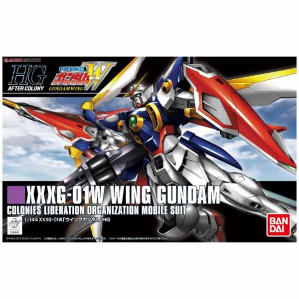 萬代 BANDAI 1/144 HGAC #162 飛翼鋼彈 組裝模型 
