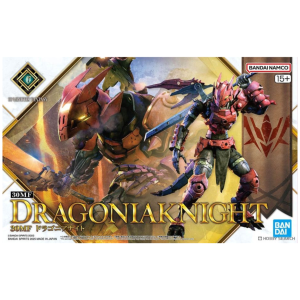 萬代 30MF 組裝奇幻輕作戰 龍人騎士 