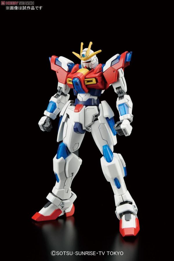 萬代 BANDAI 鋼彈創鬥者 HGBF 028 1/144 try燃燒鋼彈 