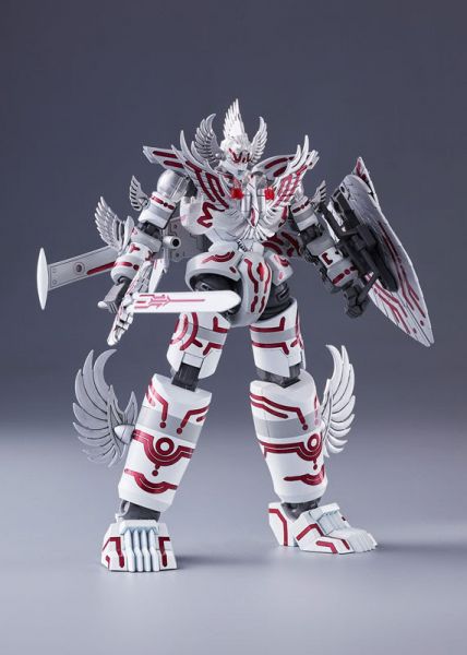 青島社 AOSHIMA 新．合體系列 ACKS GR-02 GATTAI ROBO ATLANGER Ω (OMEGA) 組裝模型 