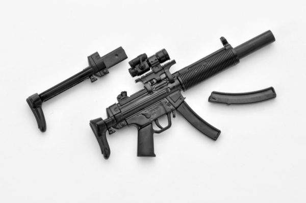 預購5月 TOMYTEC 1/12 LittleArmory (LA026) MP5SD6型 