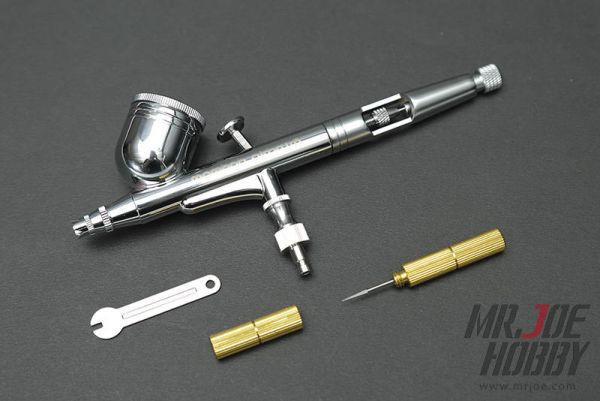 曼巴 MAMBAB 0.2mm 雙動式 噴筆 噴槍 附噴嘴清潔套件 <實用推薦> 
