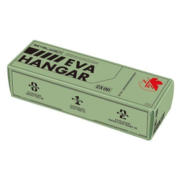 預購8-9月 Takara Tomy 戰鬥陀螺X EVA 福音戰士聯名款 CX-00 套組 