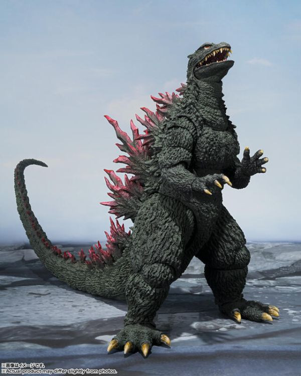 萬代 S.H.MonsterArts 哥吉拉 (2000) 