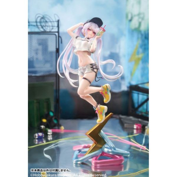 預購25年5月 HobbySakura 閃電少女 豪華版 1/7 PVC完成品 