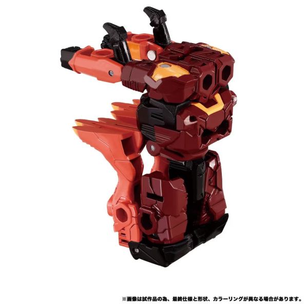 預購11月 TAKARATOMY 變形金剛 WKB-03 能量野獸 Captain 