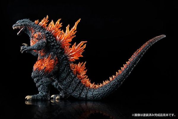 預購10月 青島 PLAfig. PF-06 紅蓮千禧哥吉拉 未塗裝組裝 