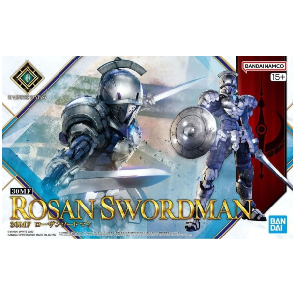 萬代 30MF 組裝奇幻輕作戰 洛桑劍士 