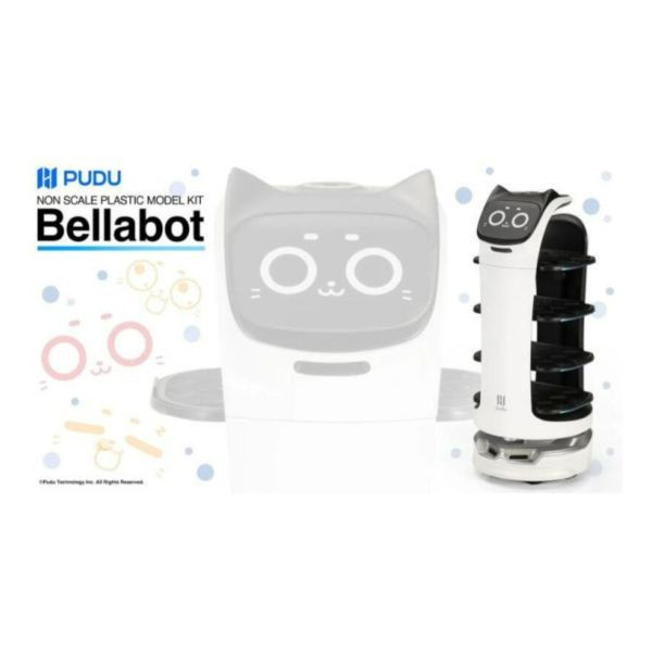 現貨  壽屋 Bellabot 智能貓咪送餐機器人 組裝模型 