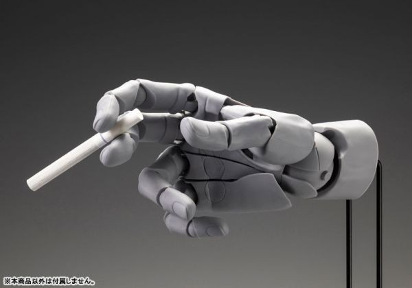 壽屋 加加美高浩 AT037 A.S.I 手掌-男性右手 灰色 