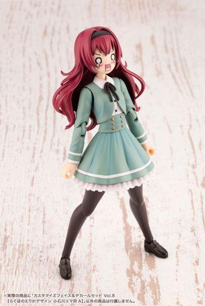 壽屋 創彩少女庭園 水貼套組vol.8 RAGHO 小石川艾瑪用 