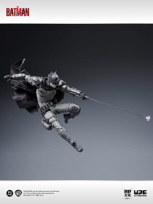 預購Q4 良品制造 圓野文化 UPFinegures 1/12 新蝙蝠俠 蝙蝠俠 可動 