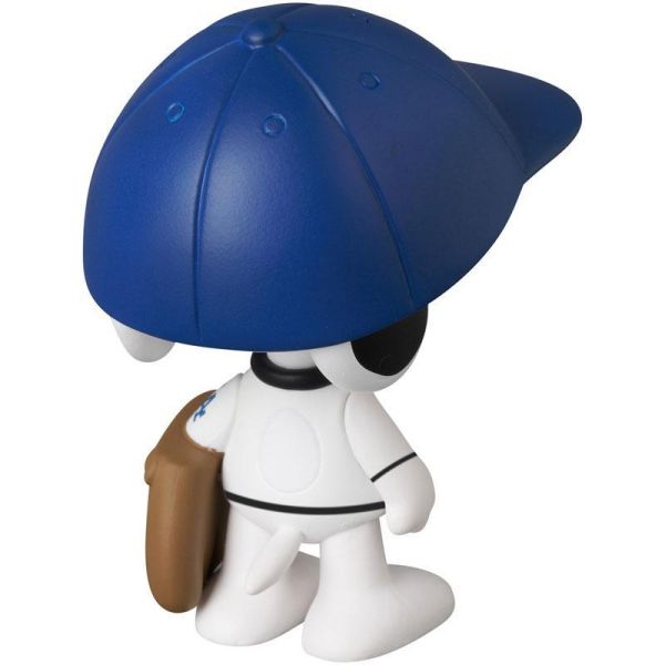 預購8月 Medicom Toy UDF MLB×史努比 洛杉磯道奇 查理布朗+洛杉磯道奇 史奴比 