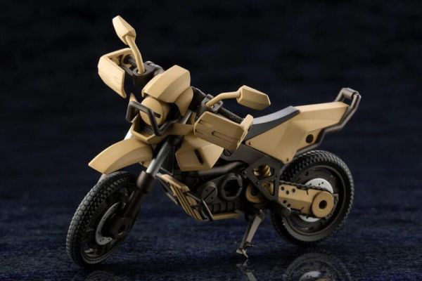 壽屋 1/24 六角機牙 潛視摩托車 沙漠色 再販 組裝模型 