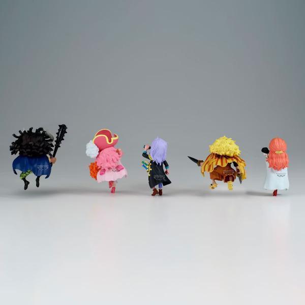 萬代 BP 景品 WCF 海賊王 航海王 神之谷事件 P2 洛克斯海賊團 一套五款+隨機 