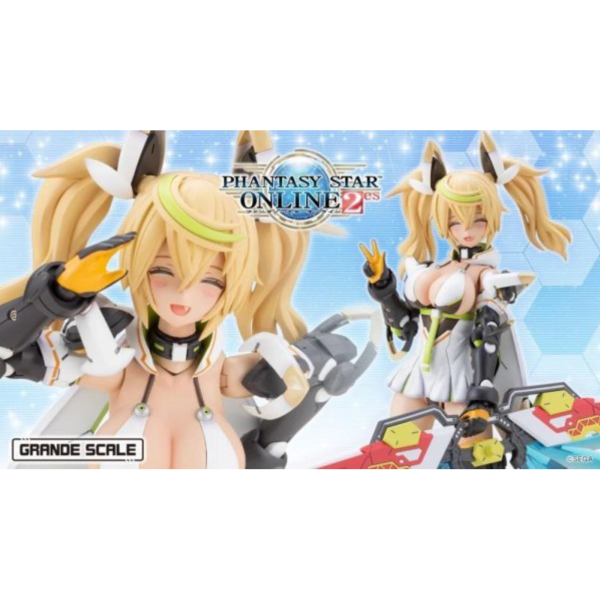 預購8月 壽屋 GRANDE SCALE 夢幻之星 2 PSO2 es 潔涅 純白星 後期 組裝 
