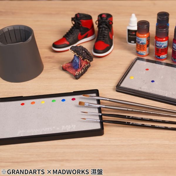 預購3月 GRANDARTS ×MADWORKS 濕盤 