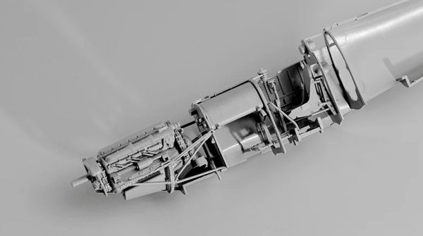 預購26年1月 BorderModel 1/35 Spitfire MK.Vb w/內裝 