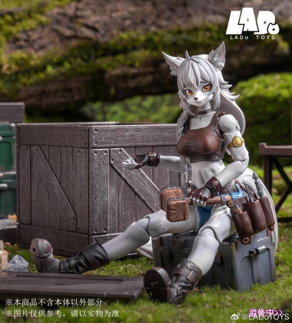 LADoTOYS ERA-001 莉婭 Liya 獸娘 修理師樣式 1/12 可動完成品 