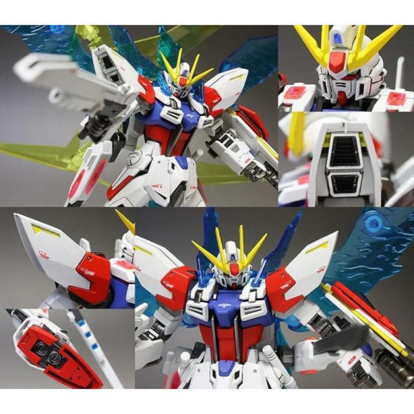 萬代 BANDAI 1/144 鋼彈模型 HGBF#009 星際製作攻擊鋼彈 粒子飛翼 