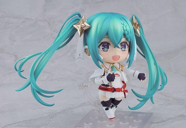 預購11月 GSC 黏土人 初音未來GT計畫 MIKU 賽車未來 2023Ver 再版 